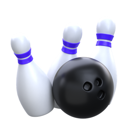 Huelga de bolos  3D Icon