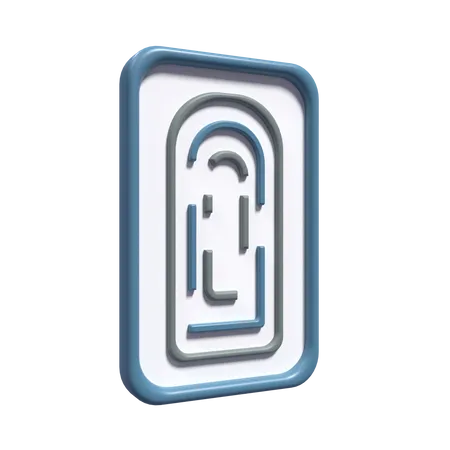 Huella dactilar  3D Icon