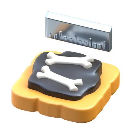 Hueso  3D Icon