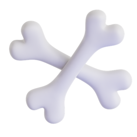 Hueso  3D Icon