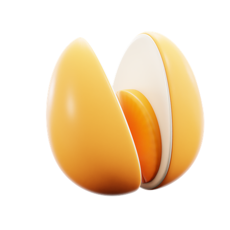 Huevo  3D Icon