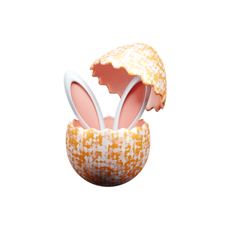 Romper huevo  3D Icon