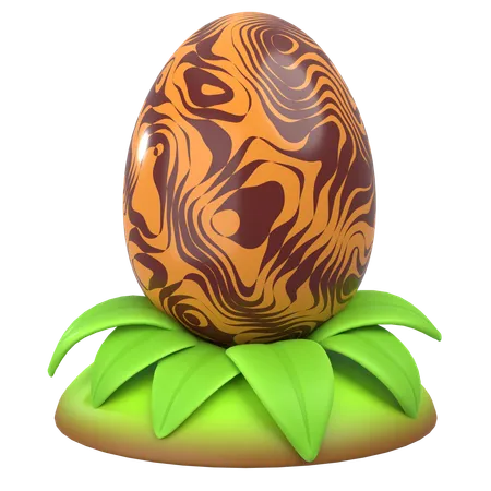 Huevo de dragón legendario  3D Icon