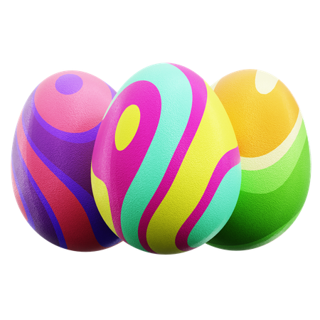 El huevo de Pascua  3D Icon