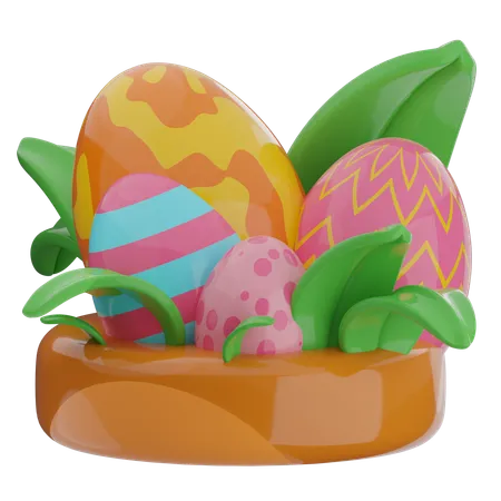 El huevo de Pascua  3D Icon