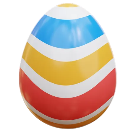 El huevo de Pascua  3D Icon