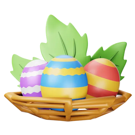 El huevo de Pascua  3D Icon