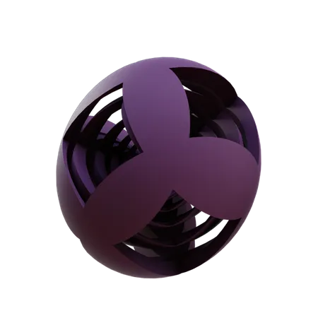 Huevo multibooleano  3D Icon