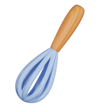 Batidor de huevos  3D Icon