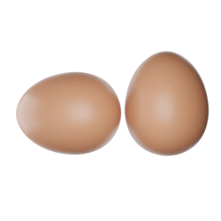 Huevos  3D Icon