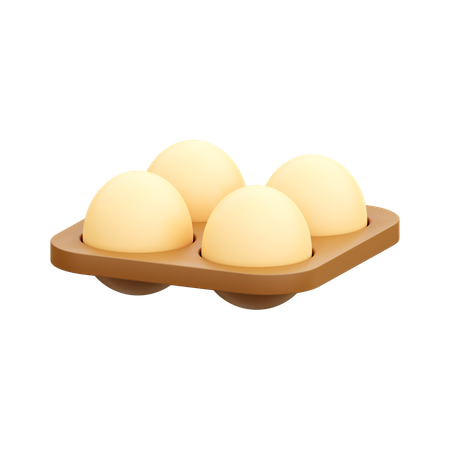Huevos  3D Icon