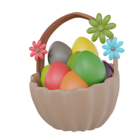 Huevos de Pascua  3D Icon