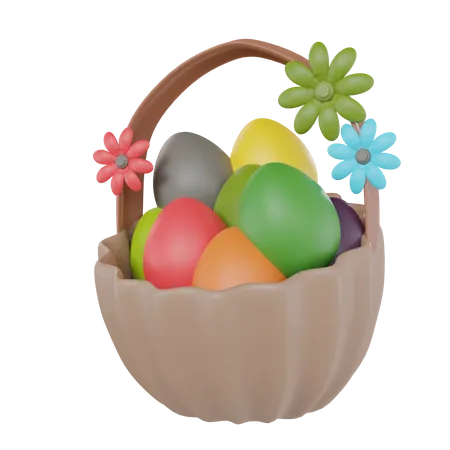 Huevos de Pascua  3D Icon