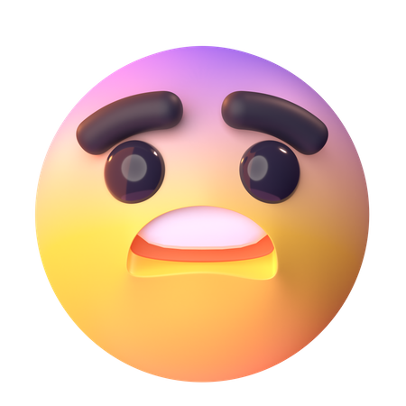 Huh  3D Icon