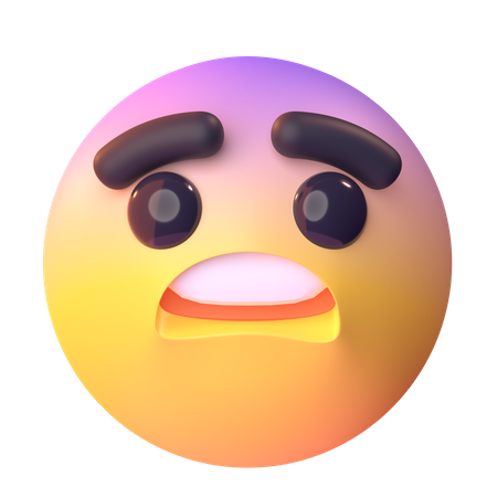 Huh  3D Icon