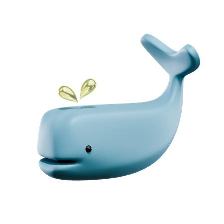 Huile de baleine  3D Icon