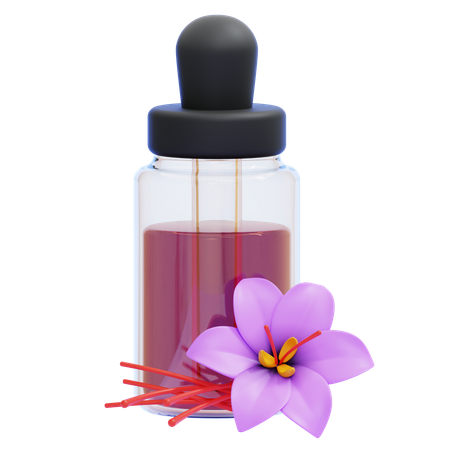 Huile essentielle  3D Icon