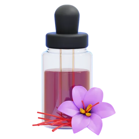 Huile essentielle  3D Icon