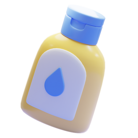 Huile pour bébé  3D Icon