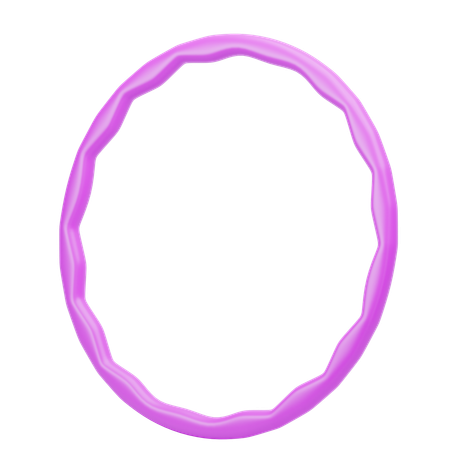 Hula Hoop  3D Icon