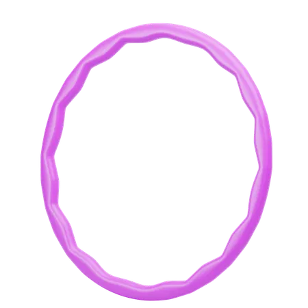 Hula Hoop  3D Icon