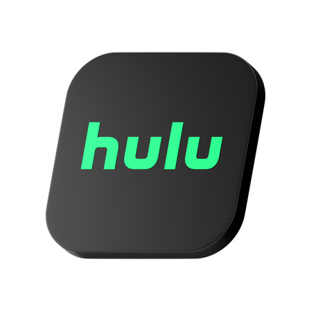 Hulu Logo  3D Icon