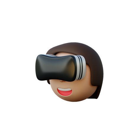 Humain futuriste  3D Icon