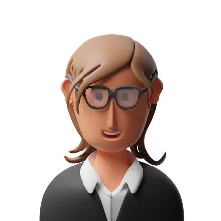 Businesswoman Download This Item Now 3D Icon