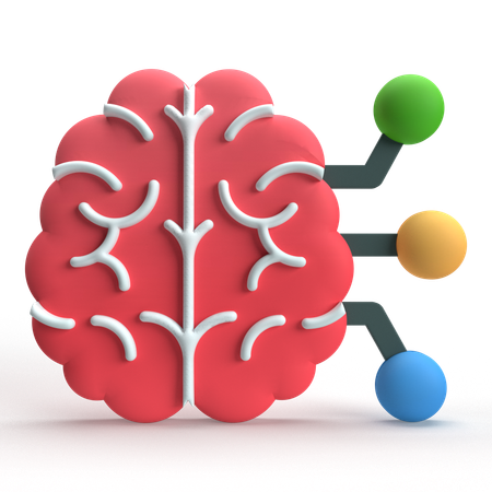 人間の拡張  3D Icon