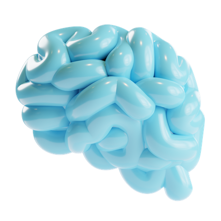 Human Brain  3D Icon