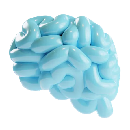 Human Brain  3D Icon