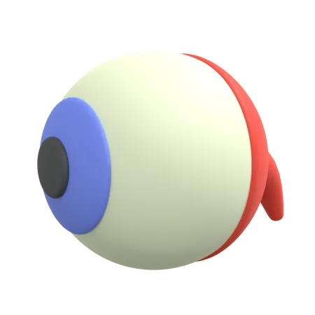 Human Eye  3D Illustration