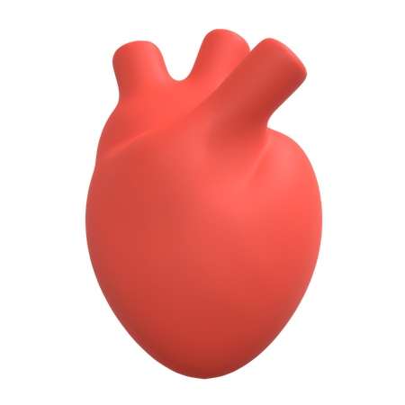 Human Heart 3D Illustration