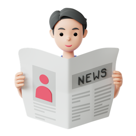 Human Interest News  3D Icon