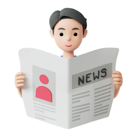 Human Interest News  3D Icon