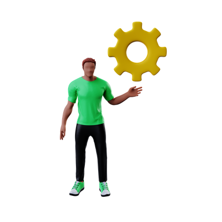 Human Resource  3D Illustration