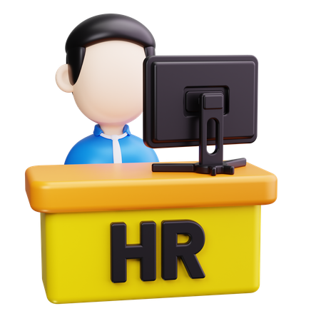 Human Resources  3D Icon