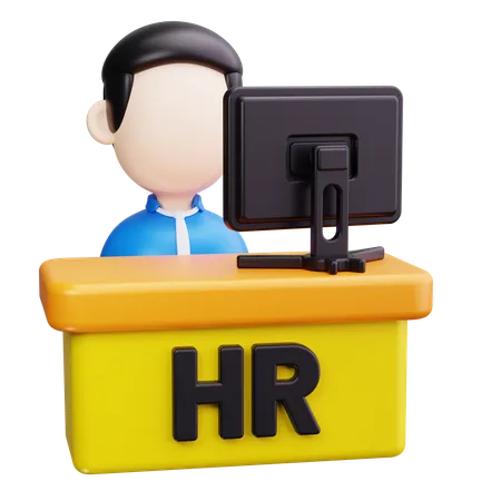 Human Resources  3D Icon