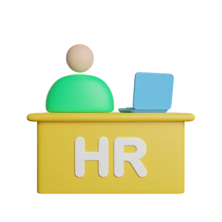 Human Resources  3D Icon