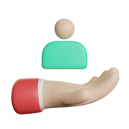 Human Resources  3D Icon