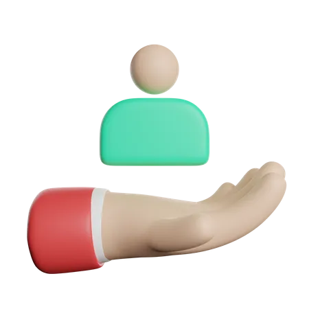 Human Resources  3D Icon