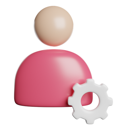 Human Resources  3D Icon