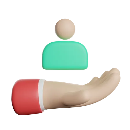 Human Resources 3D Icon