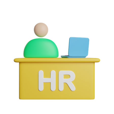 Human Resources  3D Icon