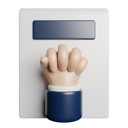 Human Rights  3D Icon