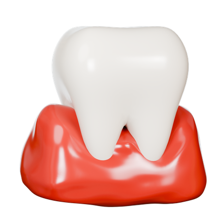 Human Tooth  3D Icon