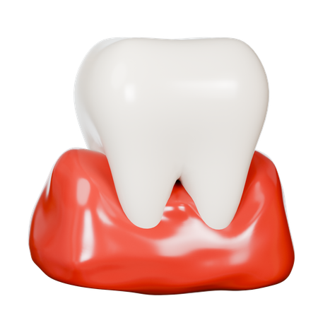 Human Tooth  3D Icon