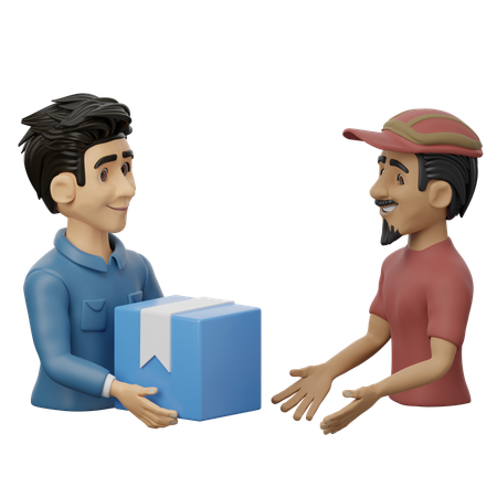 Humanitarian Aid  3D Icon