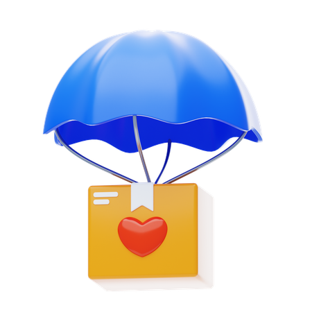 Humanitarian Help  3D Icon