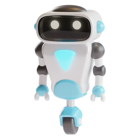 Humanoid Robot  3D Icon